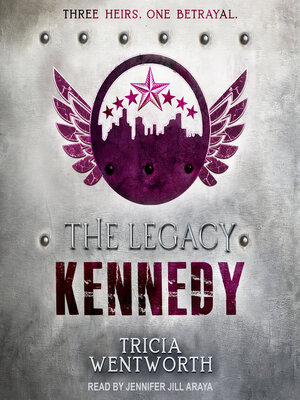 cover image of The Legacy--Kennedy